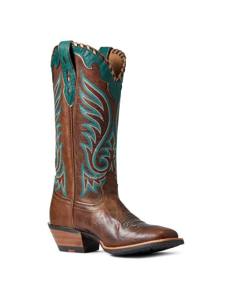 Bottes Western Ariat Crossfire Picante Marron | MOR-8712196