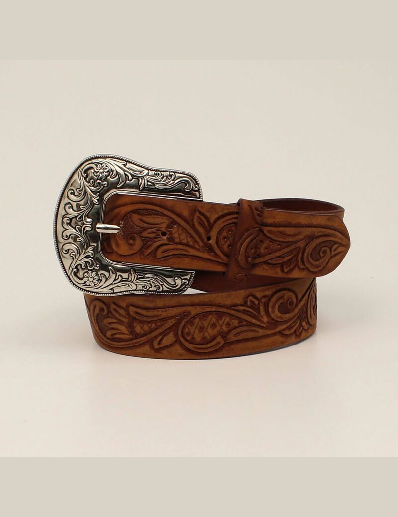 Ceintures Ariat Filigree embossed Marron | ODD-7906587