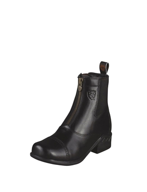 Bottes D'équitation Ariat Heritage RT Zip Paddock Noir | FVB-9938747