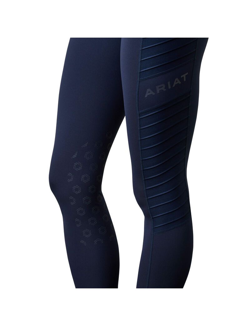 Collant Ariat Eos Moto Knee Patch Bleu Marine | BYY-2634110