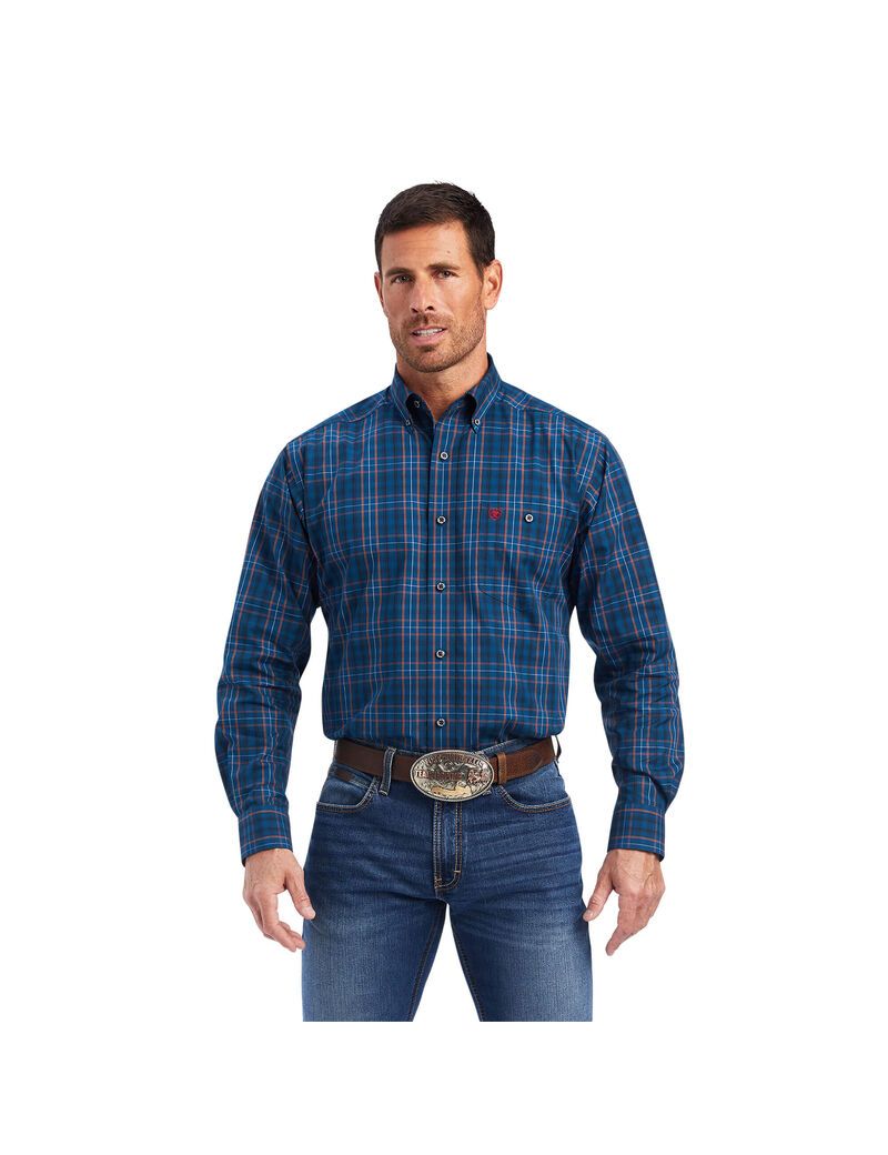 Chemises De Costume Ariat Relentless Undaunted Stretch Classiche Fit Multicolore | DZF-7143931