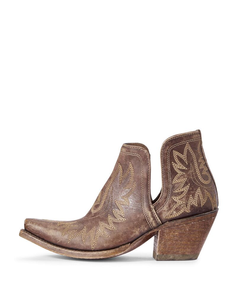 Bottines Ariat Dixon Western Marron | BRF-3487961