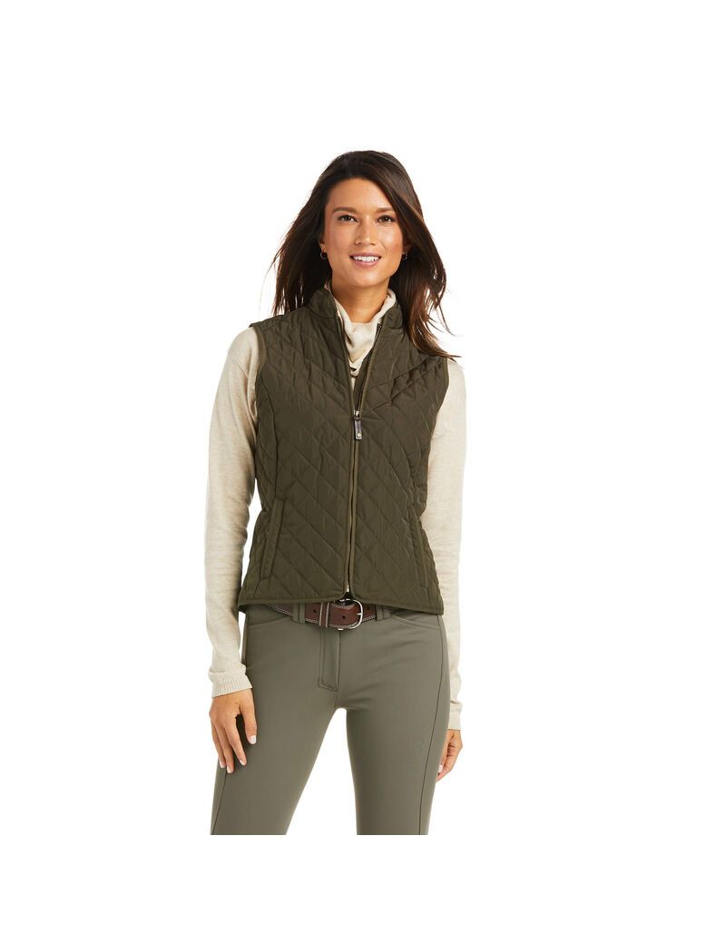 Gilet Ariat Woodside Multicolore | ZHB-3524243