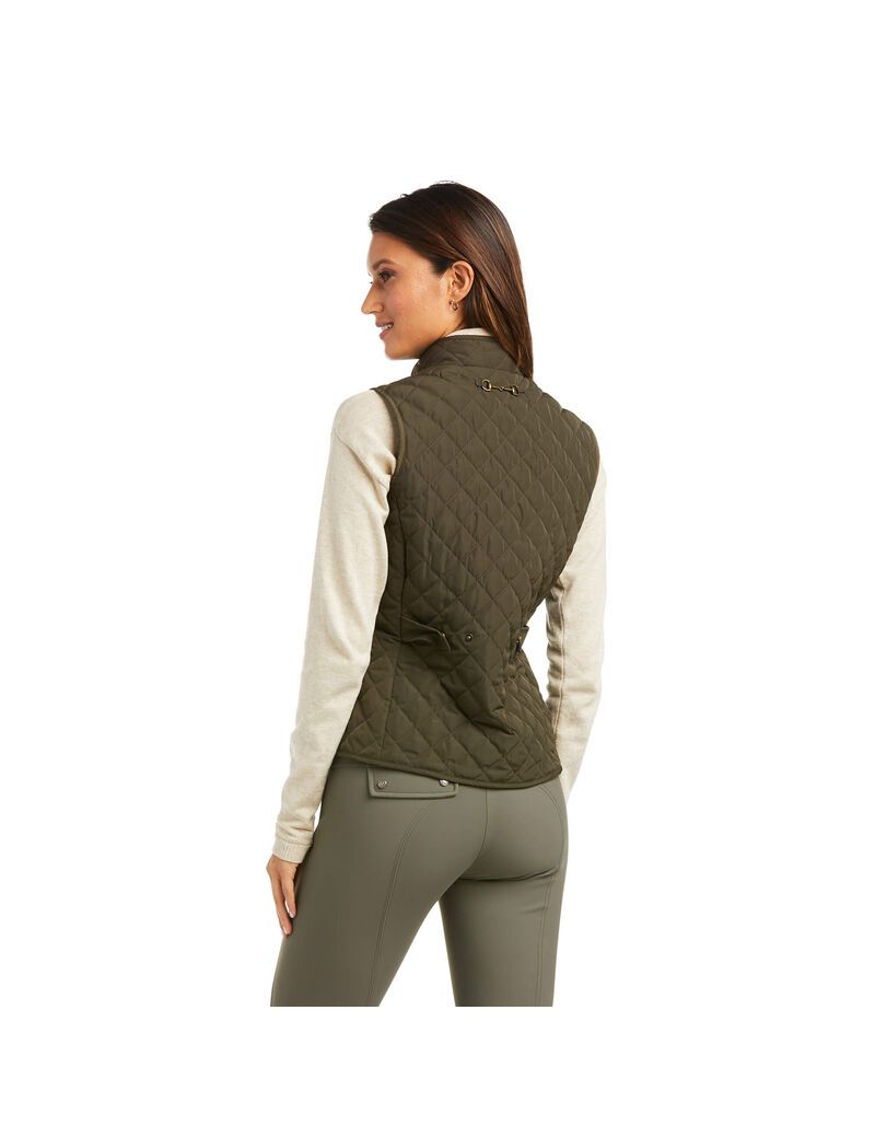 Gilet Ariat Woodside Multicolore | ZHB-3524243