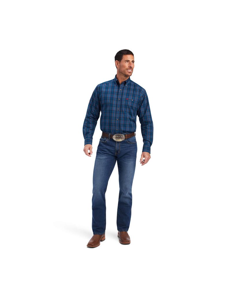 Chemises De Costume Ariat Relentless Undaunted Stretch Classiche Fit Multicolore | DZF-7143931