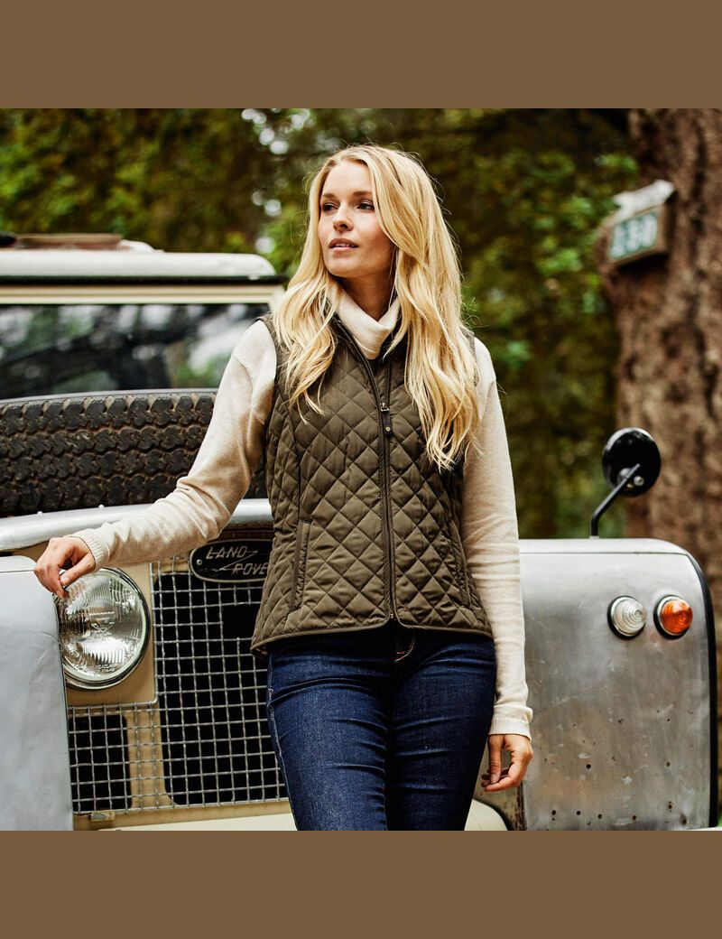 Gilet Ariat Woodside Multicolore | ZHB-3524243