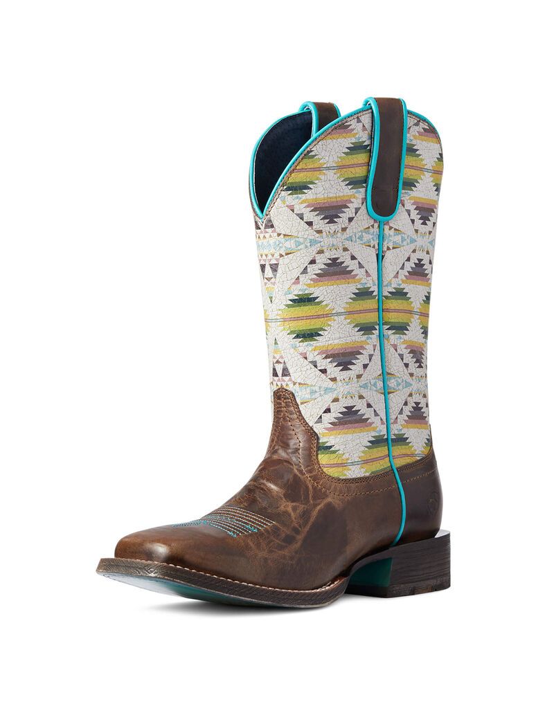 Bottes Western Ariat Pendleton Circuit Savanna Marron | HUA-1971885