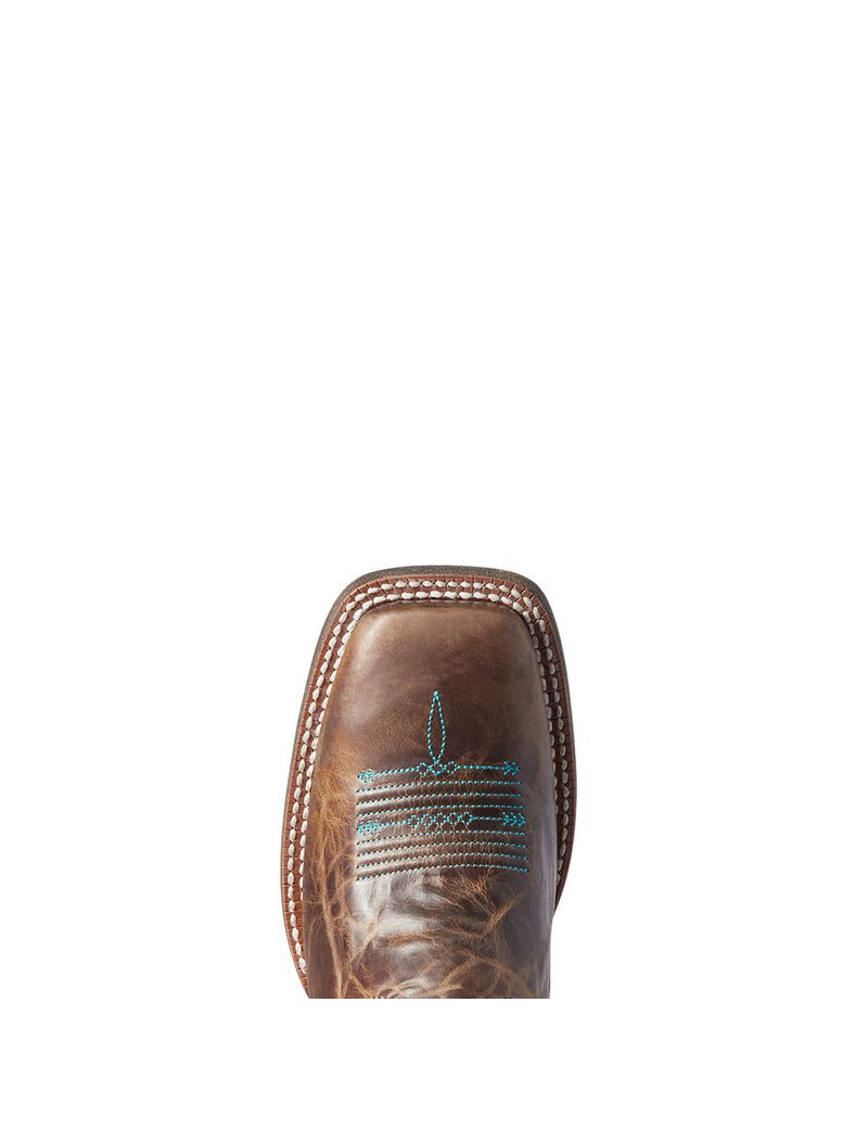 Bottes Western Ariat Pendleton Circuit Savanna Marron | HUA-1971885