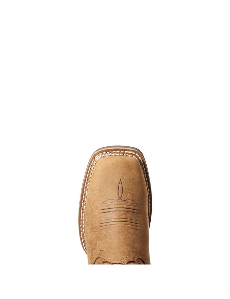 Bottes Imperméables Ariat Hybride Rancher Western Marron | BKC-0327519