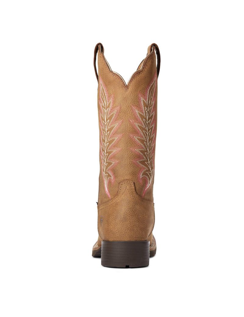 Bottes Imperméables Ariat Hybride Rancher Western Marron | BKC-0327519