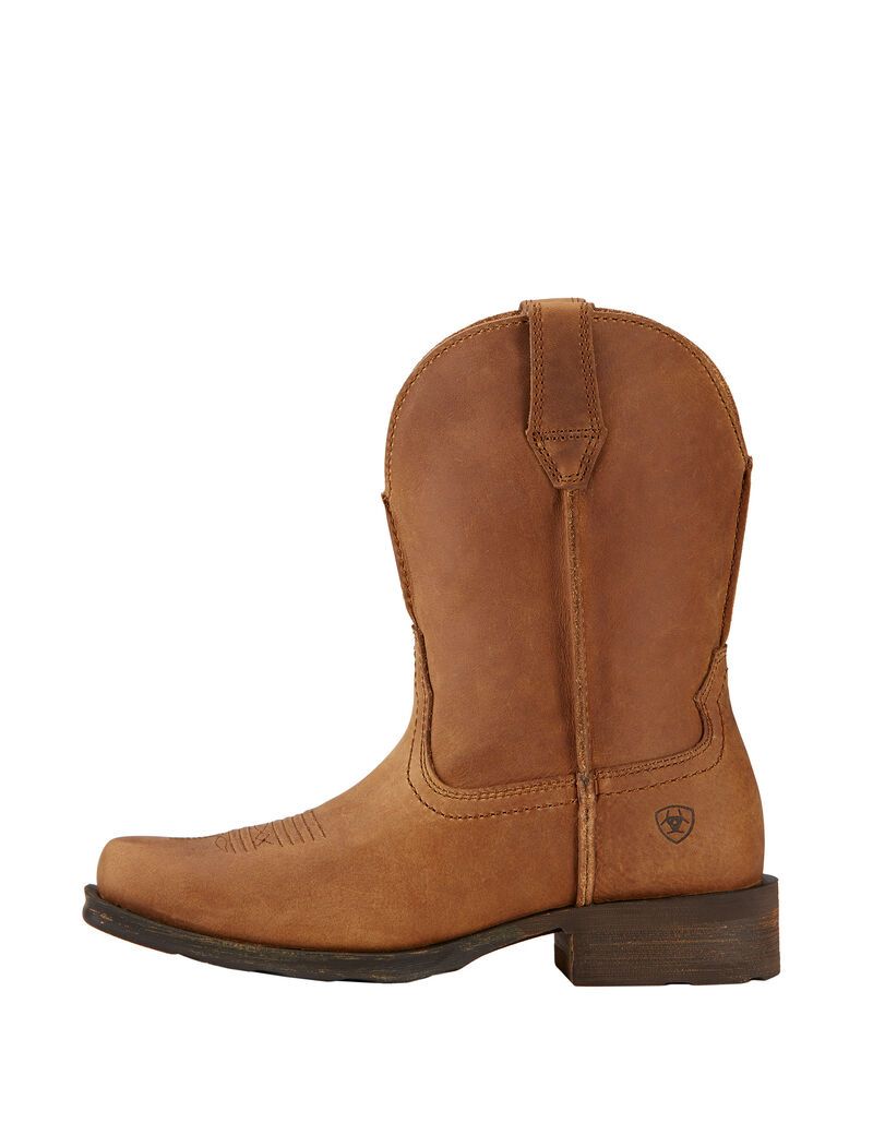 Bottes Western Ariat Rambler Marron | NWW-7879014