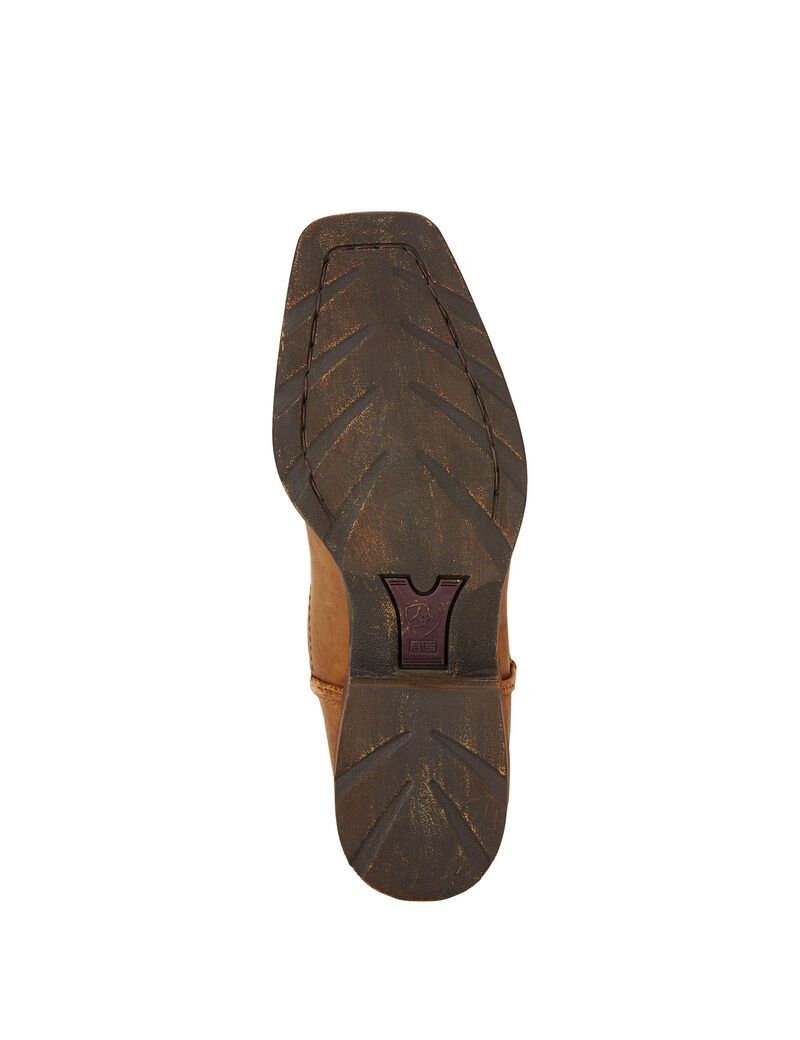 Bottes Western Ariat Rambler Marron | NWW-7879014