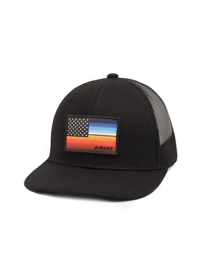 Casquettes Ariat Serape Flag Noir | RJJ-6188645