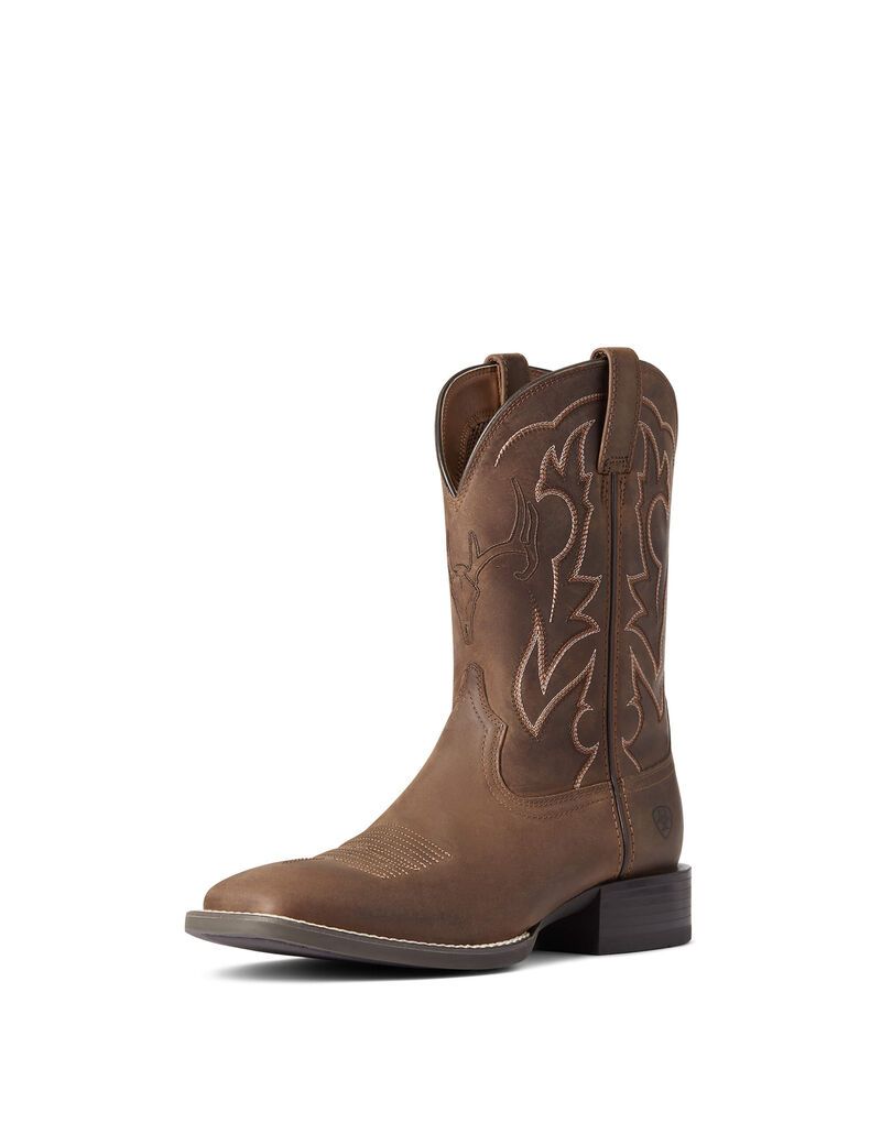 Bottes Western Ariat Sport Outdoor Marron | YME-8756786