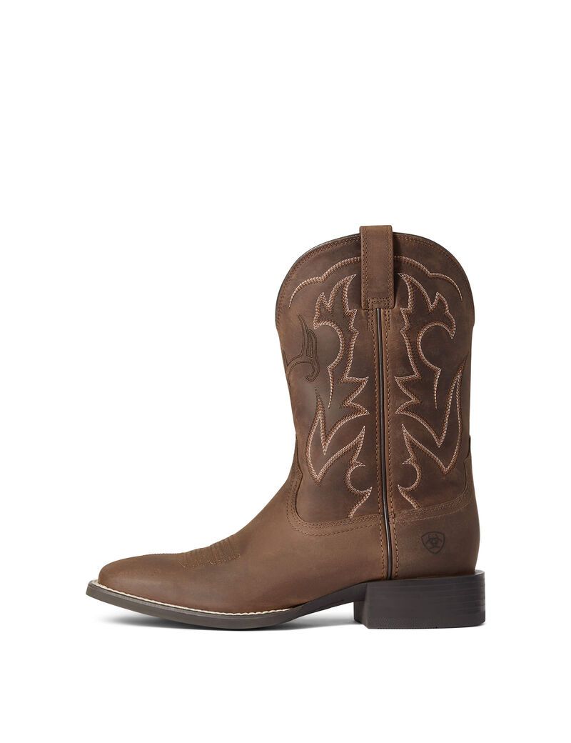 Bottes Western Ariat Sport Outdoor Marron | YME-8756786