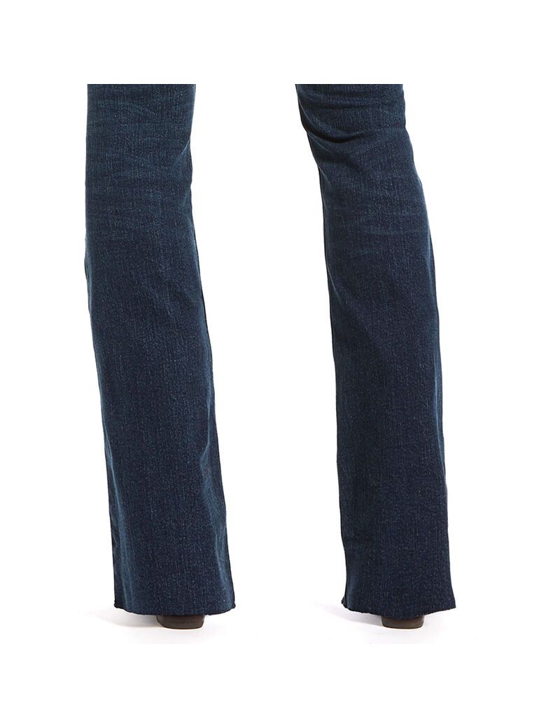 Jean Ariat Premium High Rise Flare Bleu | PEG-5902389