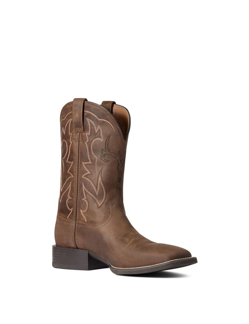 Bottes Western Ariat Sport Outdoor Marron | YME-8756786