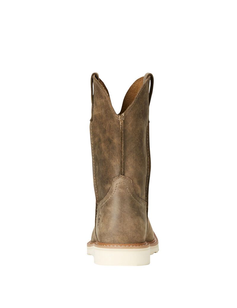 Bottes Western Ariat Rambler Recon Marron | GBD-3699959