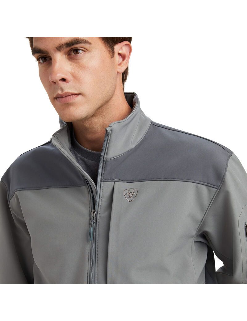 Vestes Ariat Vernon 2.0 Softshell Grise | RXS-7382832