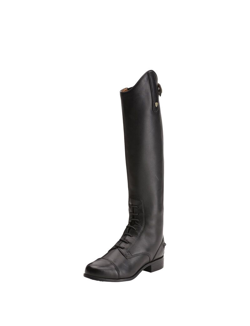 Bottes D'équitation Ariat Heritage Contour Field Zip Alti Noir | PVW-5055083