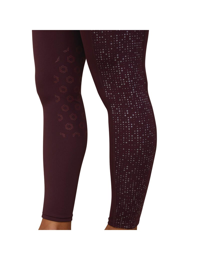 Collant Ariat Eos Lumina Knee Patch Multicolore | VZV-8578976