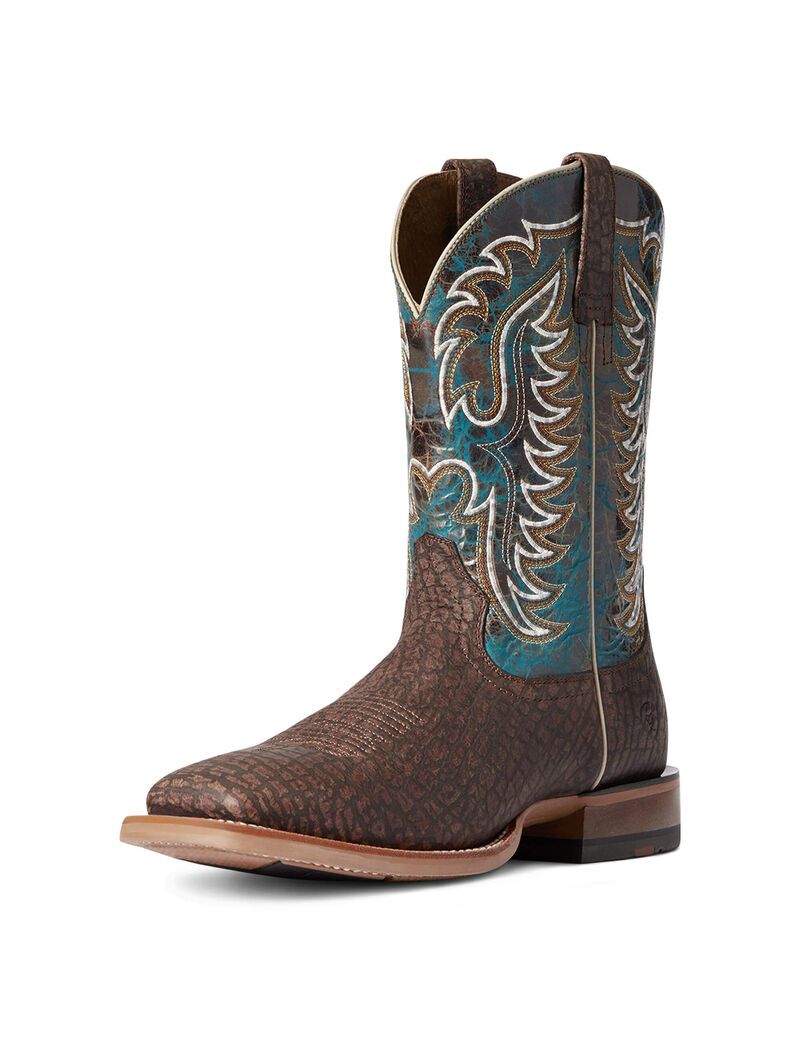 Bottes Western Ariat Stinger Marron Foncé | HRN-4003360