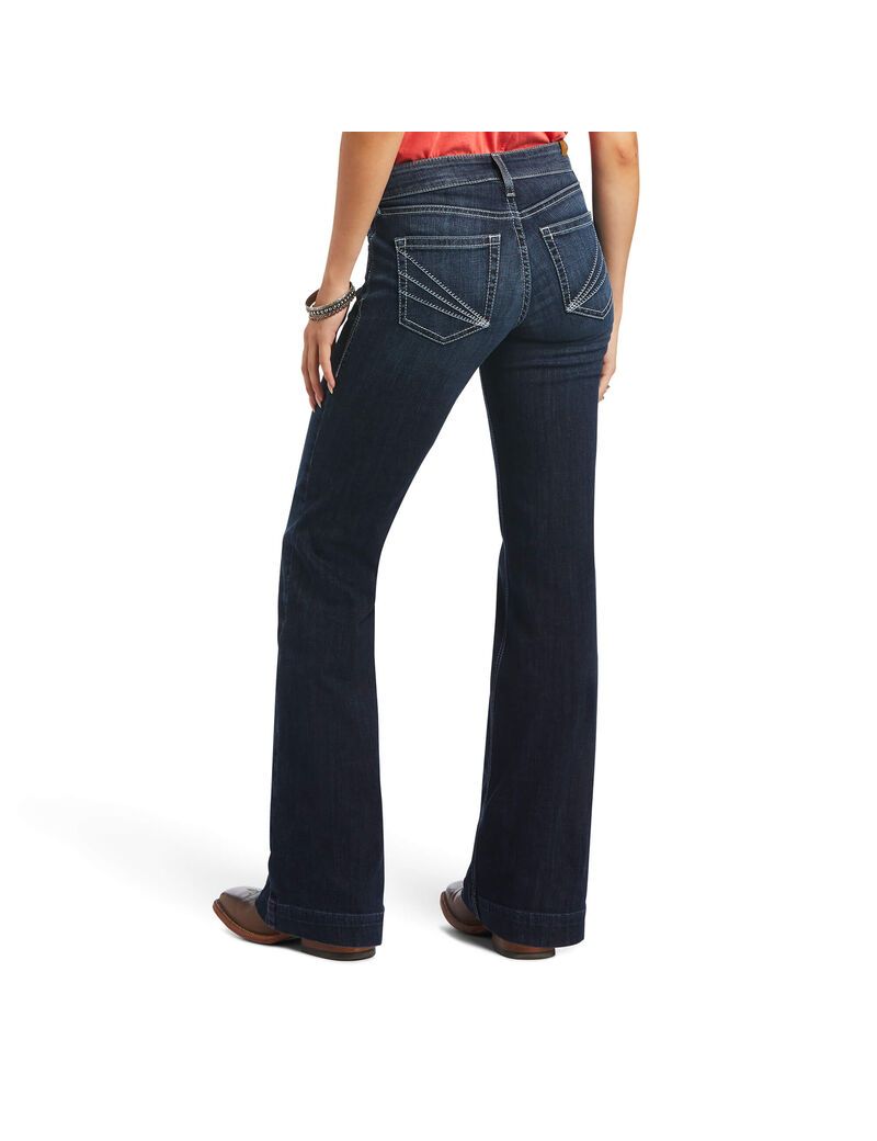 Jean Ariat Trouser Perfect Rise Aisha Larges Leg Multicolore | YFO-4300952