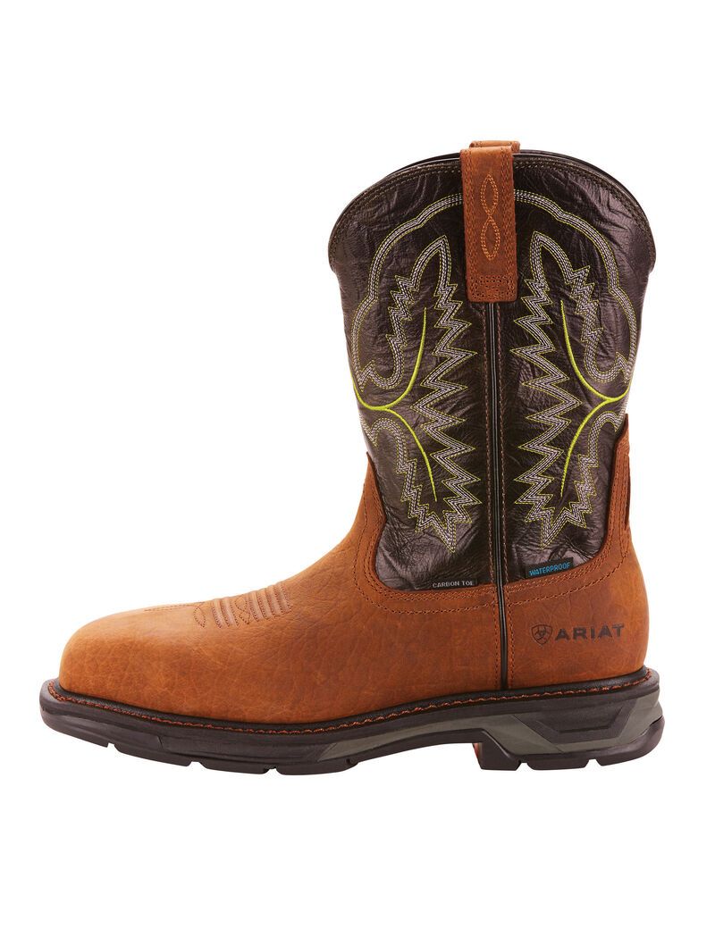 Bottes Imperméables Ariat WorkHog XT Carbon Embout Travail Multicolore | WFG-6302276