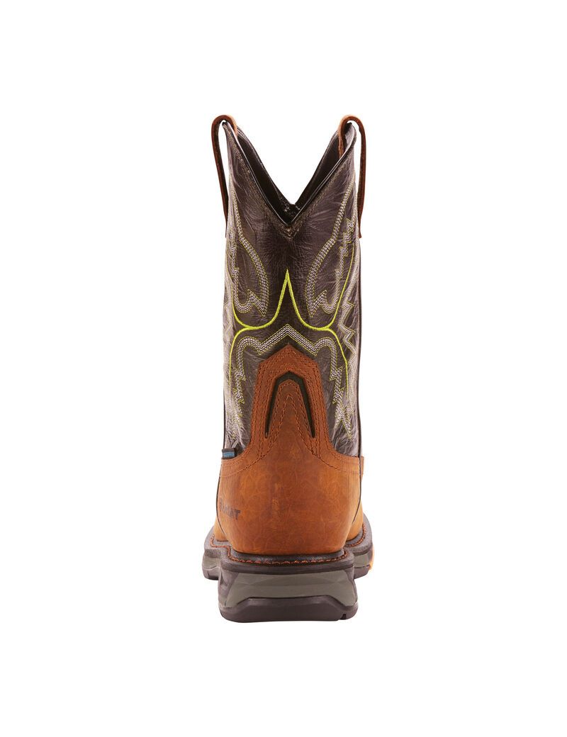 Bottes Imperméables Ariat WorkHog XT Carbon Embout Travail Multicolore | WFG-6302276