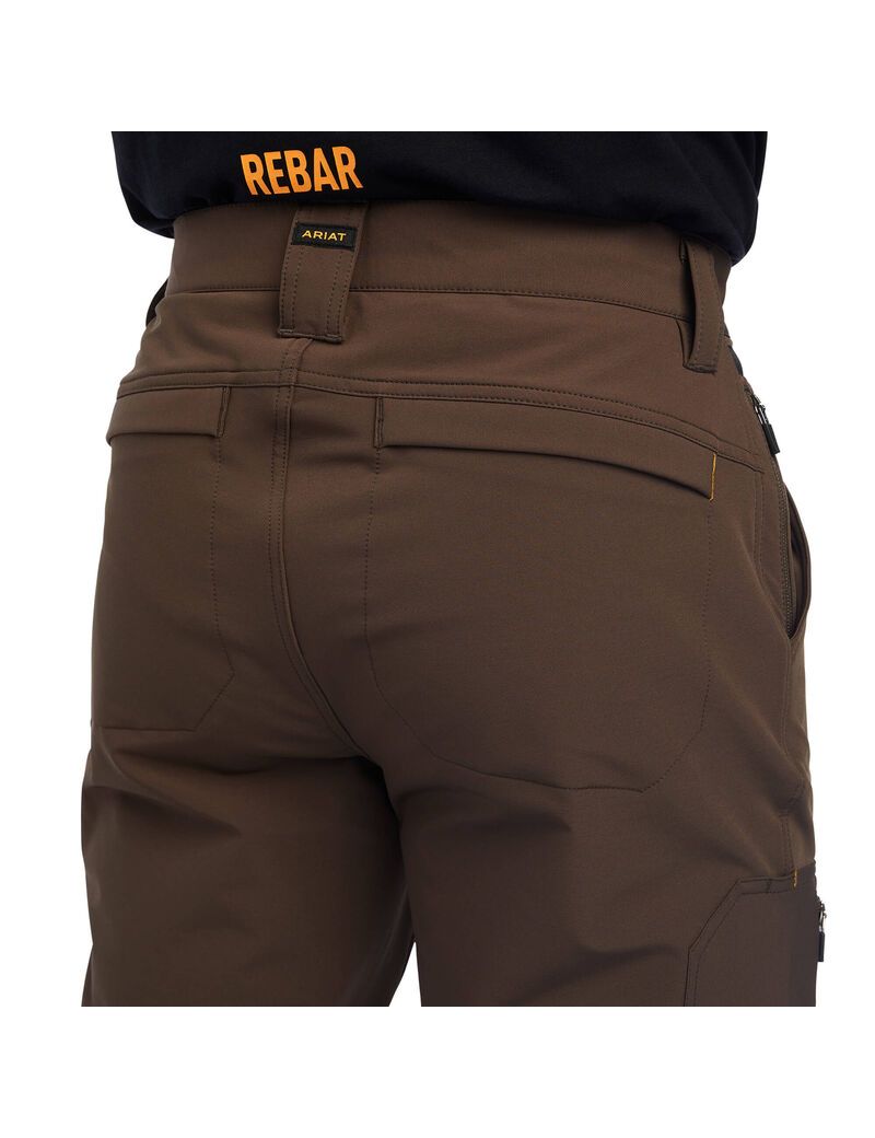 Pantalon Ariat Rebar M5 Droit DuraStretch DriTEK Softshell Droit Multicolore | KUO-1517515