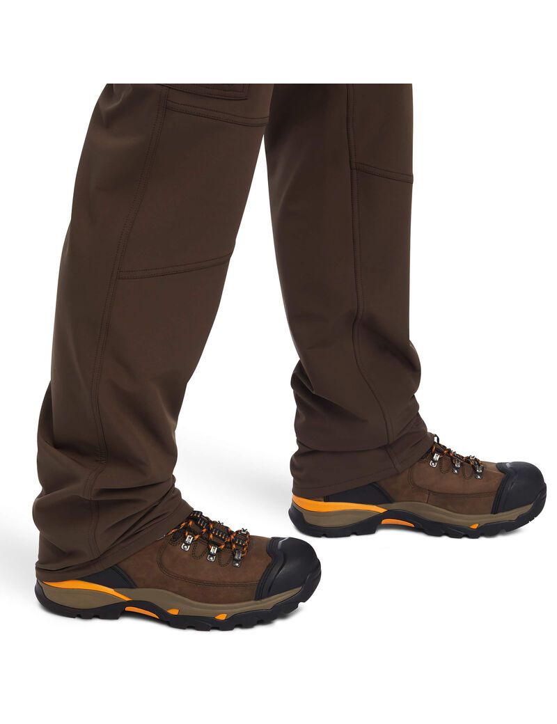 Pantalon Ariat Rebar M5 Droit DuraStretch DriTEK Softshell Droit Multicolore | KUO-1517515