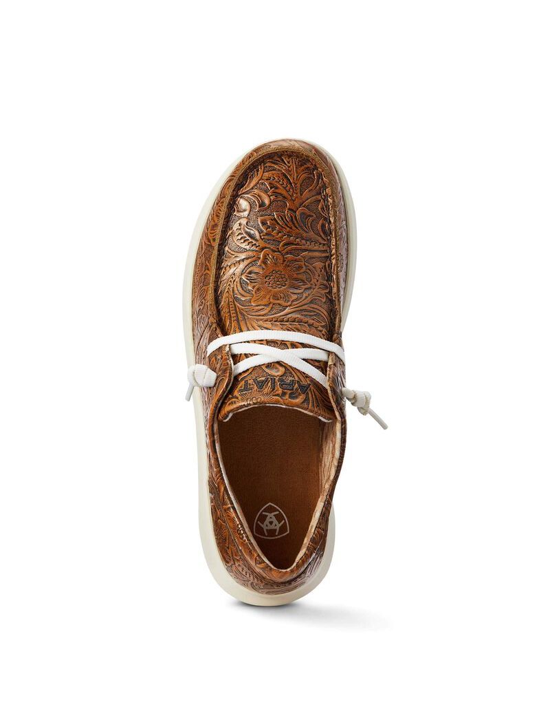 Baskets Ariat Hilo Marron | KJX-3559871