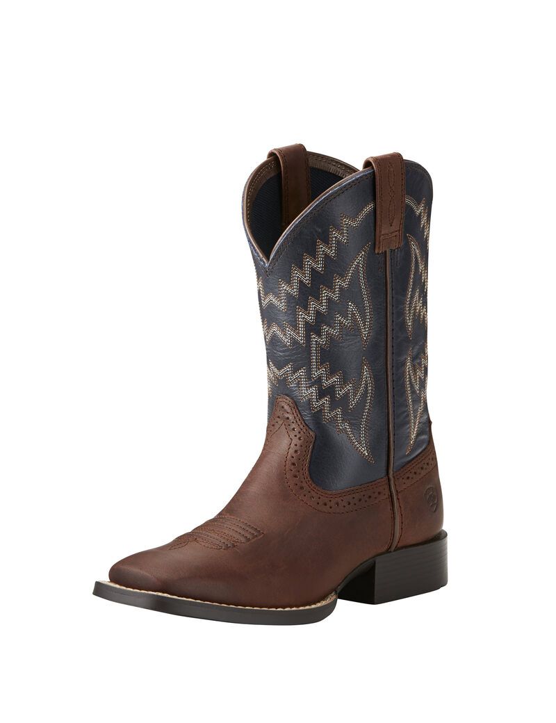 Bottes Western Ariat Tycoon Marron | GAR-2076763