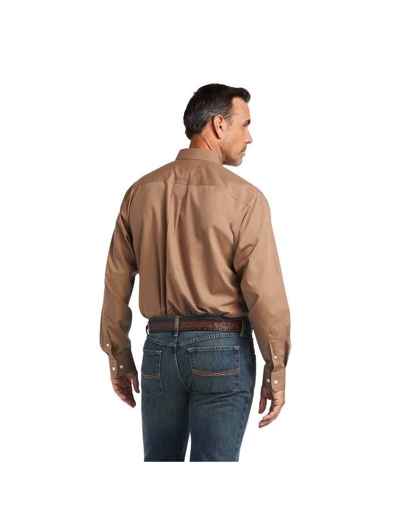 Chemises De Costume Ariat Wrinkle Free Solid Classiche Fit Multicolore | KIC-9194940