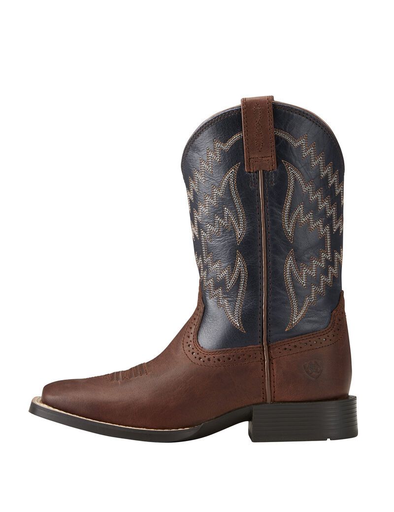 Bottes Western Ariat Tycoon Marron | GAR-2076763