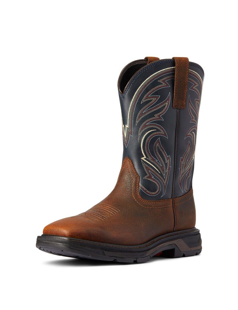 Bottes de Travail Ariat WorkHog XT Cottonwood Marron | LPV-2868516