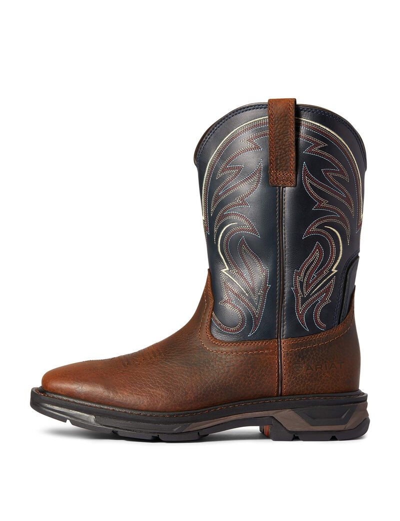 Bottes de Travail Ariat WorkHog XT Cottonwood Marron | LPV-2868516