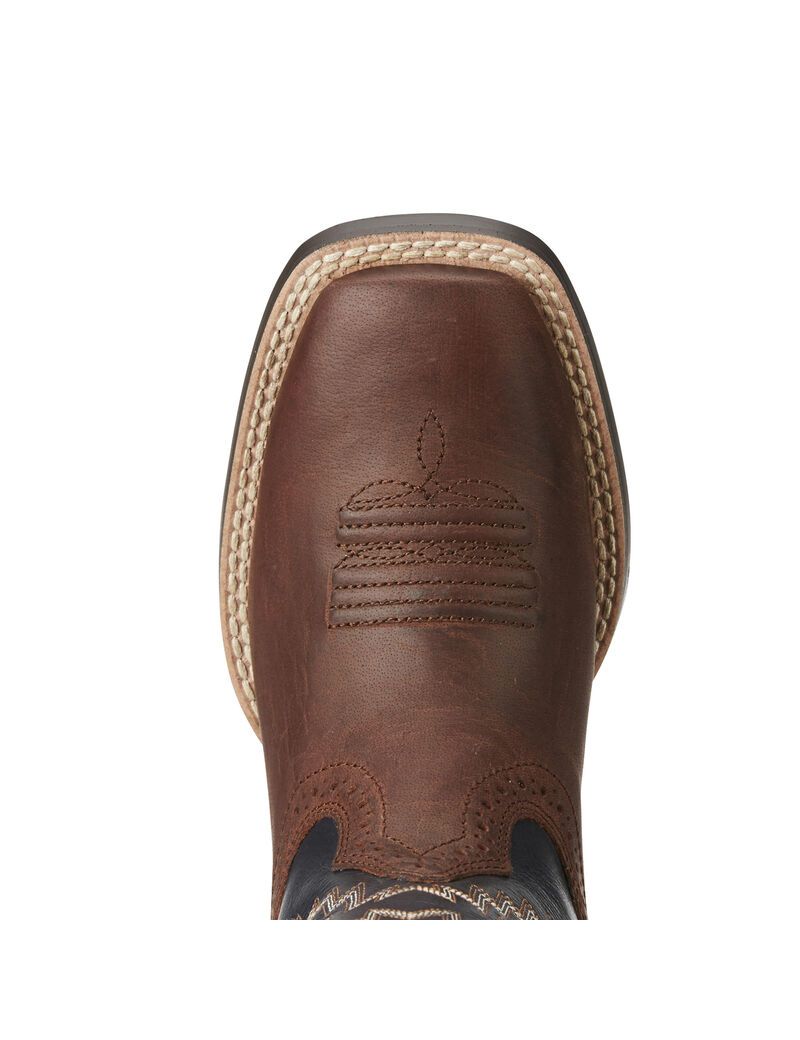 Bottes Western Ariat Tycoon Marron | GAR-2076763