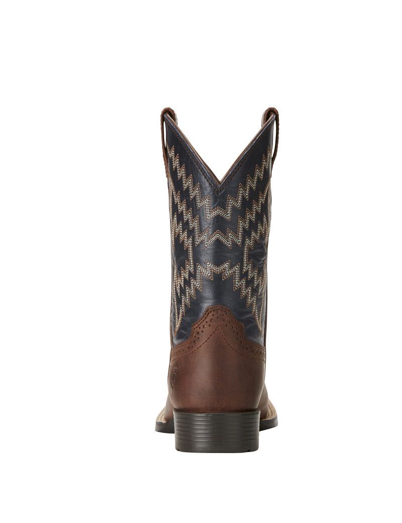 Bottes Western Ariat Tycoon Marron | GAR-2076763