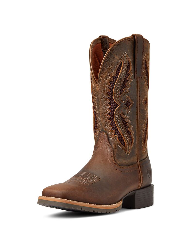 Bottes Western Ariat Hybride Rancher Venttek 360 Marron | IRS-6154453