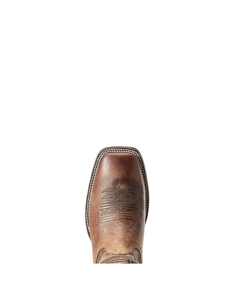 Bottes Western Ariat Circuit Patriot Marron | ULR-4686970