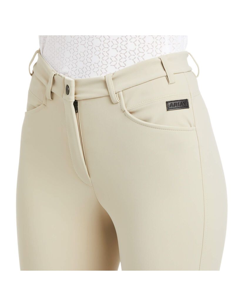 Pantalon Ariat Speranza Knee Patch Breech Marron | ZVN-6555857