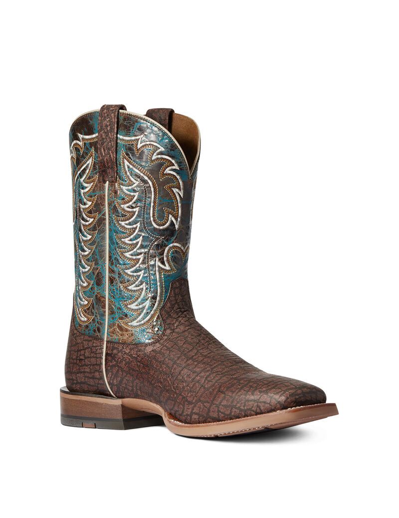 Bottes Western Ariat Stinger Marron Foncé | HRN-4003360