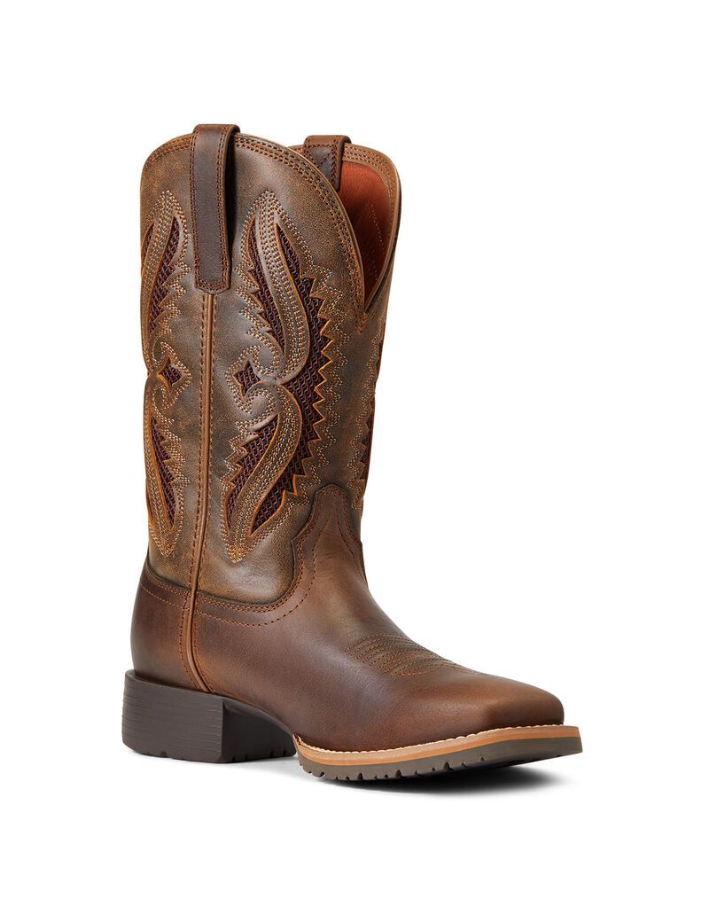 Bottes Western Ariat Hybride Rancher Venttek 360 Marron | IRS-6154453