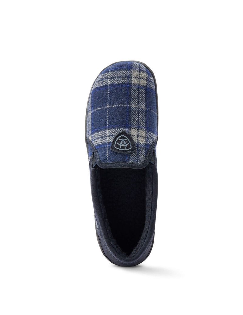 Chaussons Ariat Lincoln Bleu | EWX-9418446