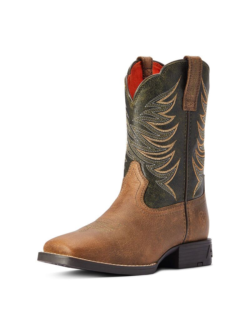 Bottes Western Ariat Firecatcher Marron | WYT-9601400