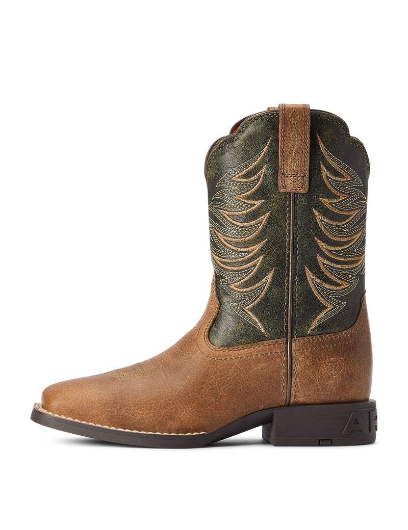 Bottes Western Ariat Firecatcher Marron | WYT-9601400