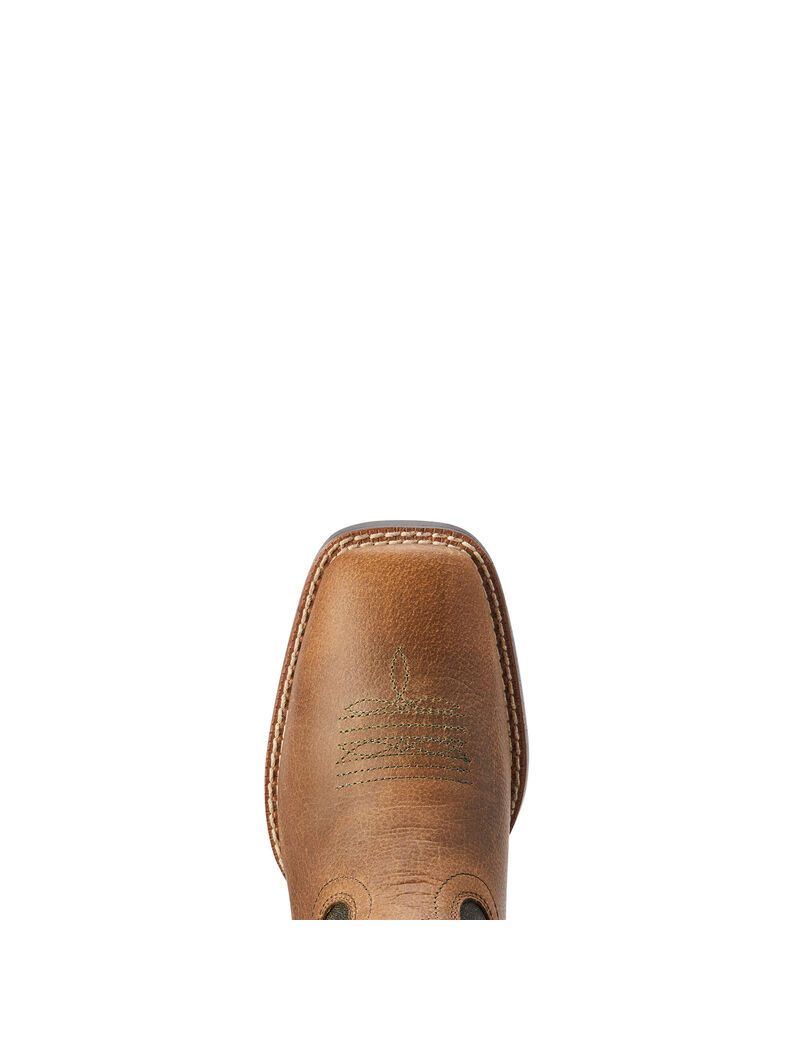 Bottes Western Ariat Firecatcher Marron | WYT-9601400