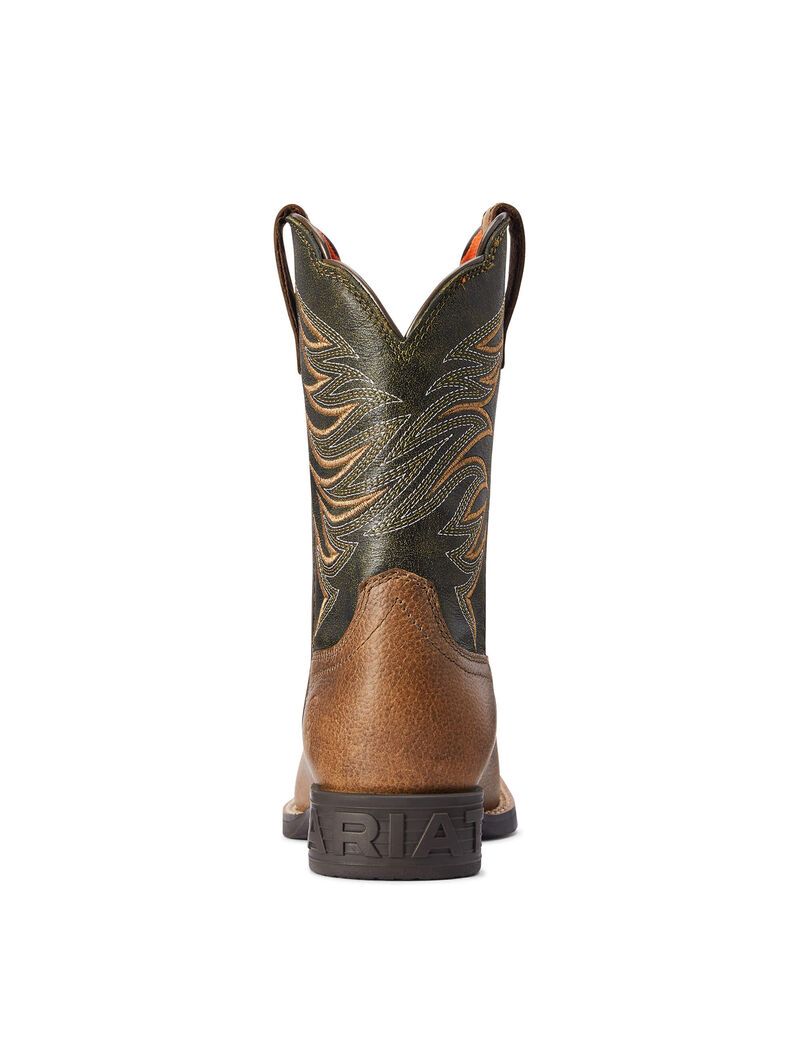 Bottes Western Ariat Firecatcher Marron | WYT-9601400