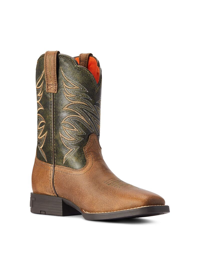 Bottes Western Ariat Firecatcher Marron | WYT-9601400